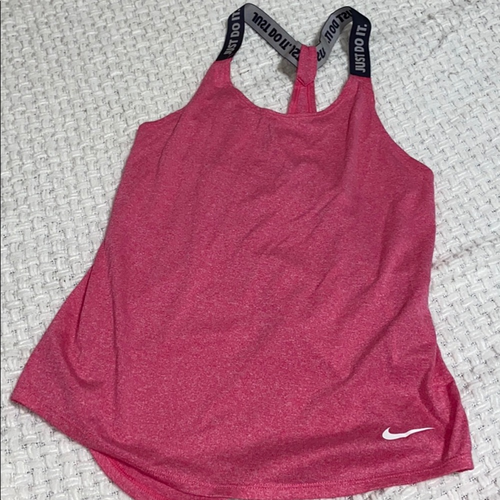 Nike racerback tank top